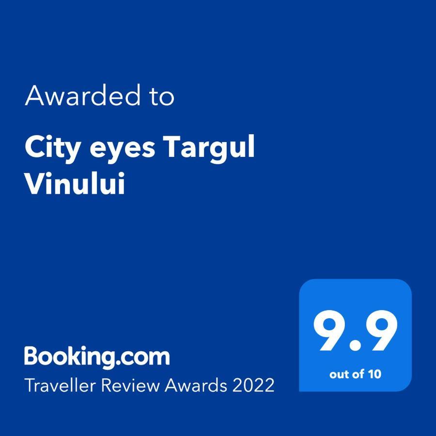 Apartament City Eyes Targul Vinului Sybin Zewnętrze zdjęcie